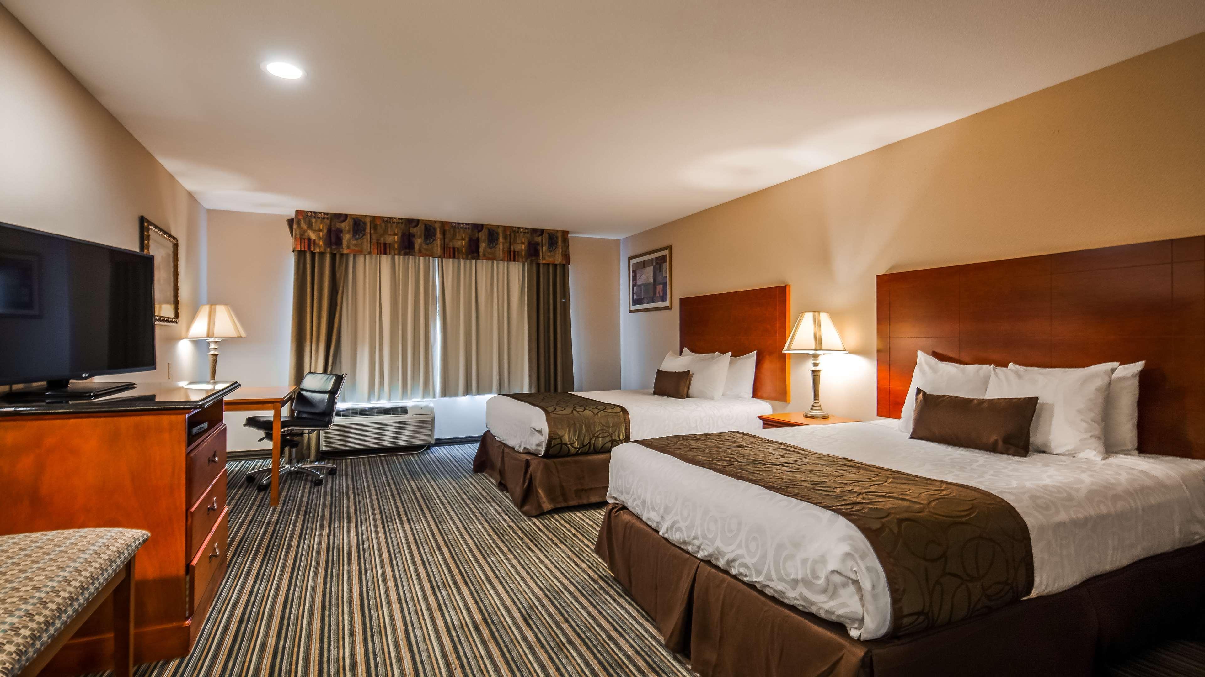 Best Western Plus Twin View Inn And Suites Redding Exteriér fotografie
