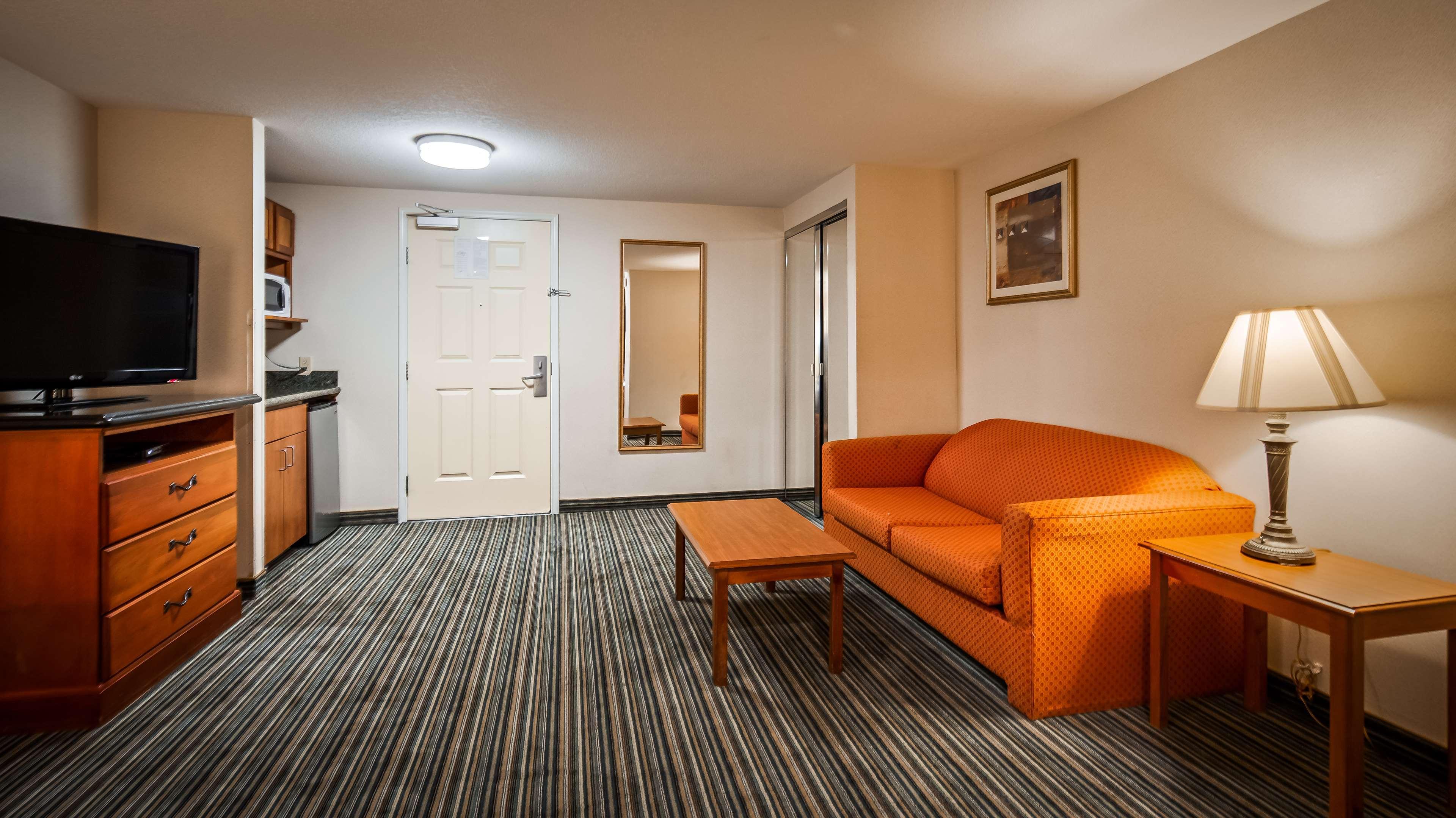 Best Western Plus Twin View Inn And Suites Redding Exteriér fotografie
