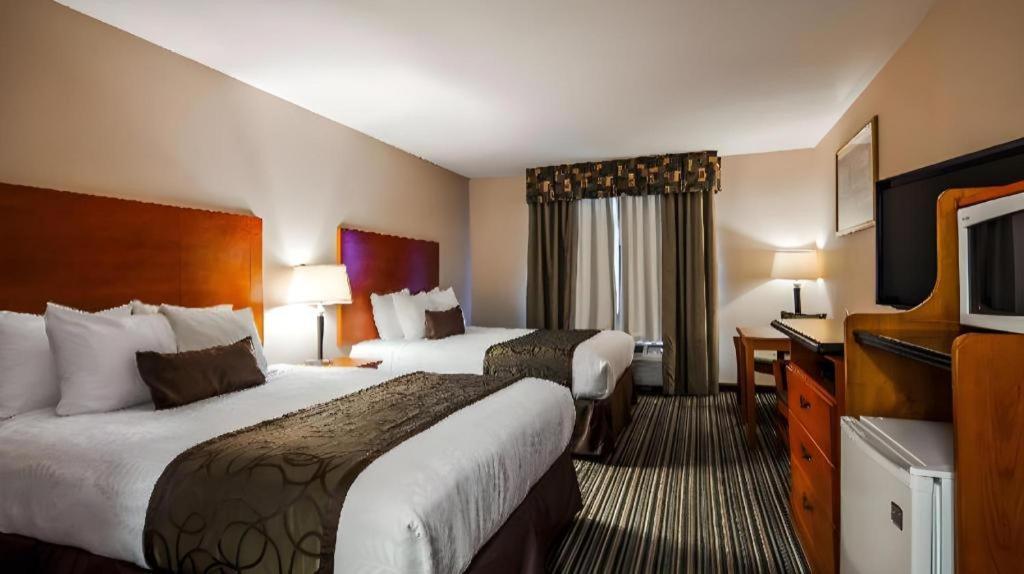 Best Western Plus Twin View Inn And Suites Redding Exteriér fotografie