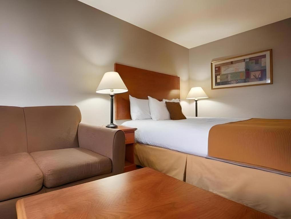 Best Western Plus Twin View Inn And Suites Redding Exteriér fotografie