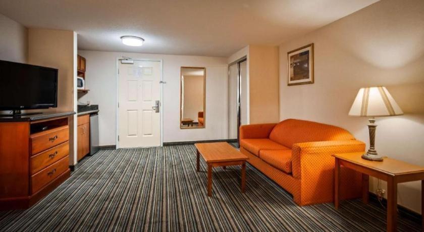 Best Western Plus Twin View Inn And Suites Redding Exteriér fotografie